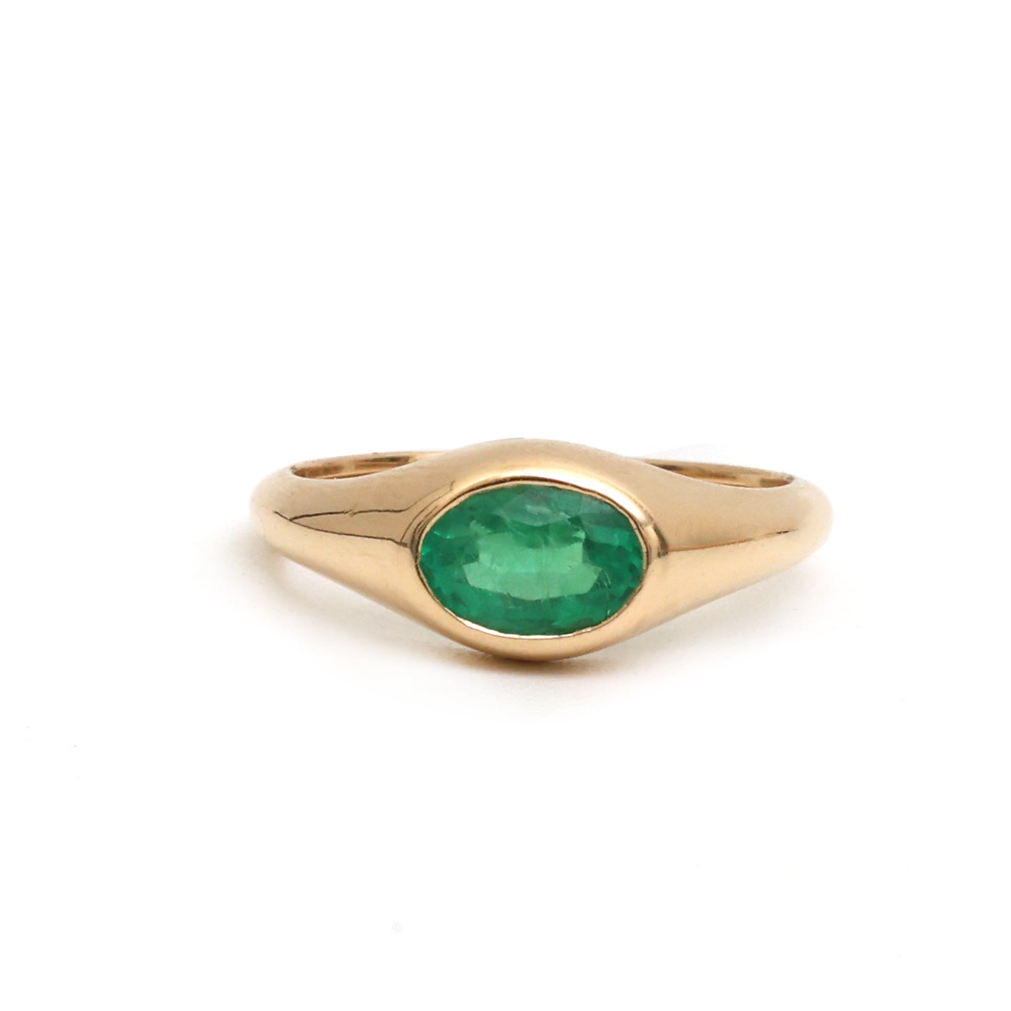 JPRG-4275/10474 Emerald Ring | 14K