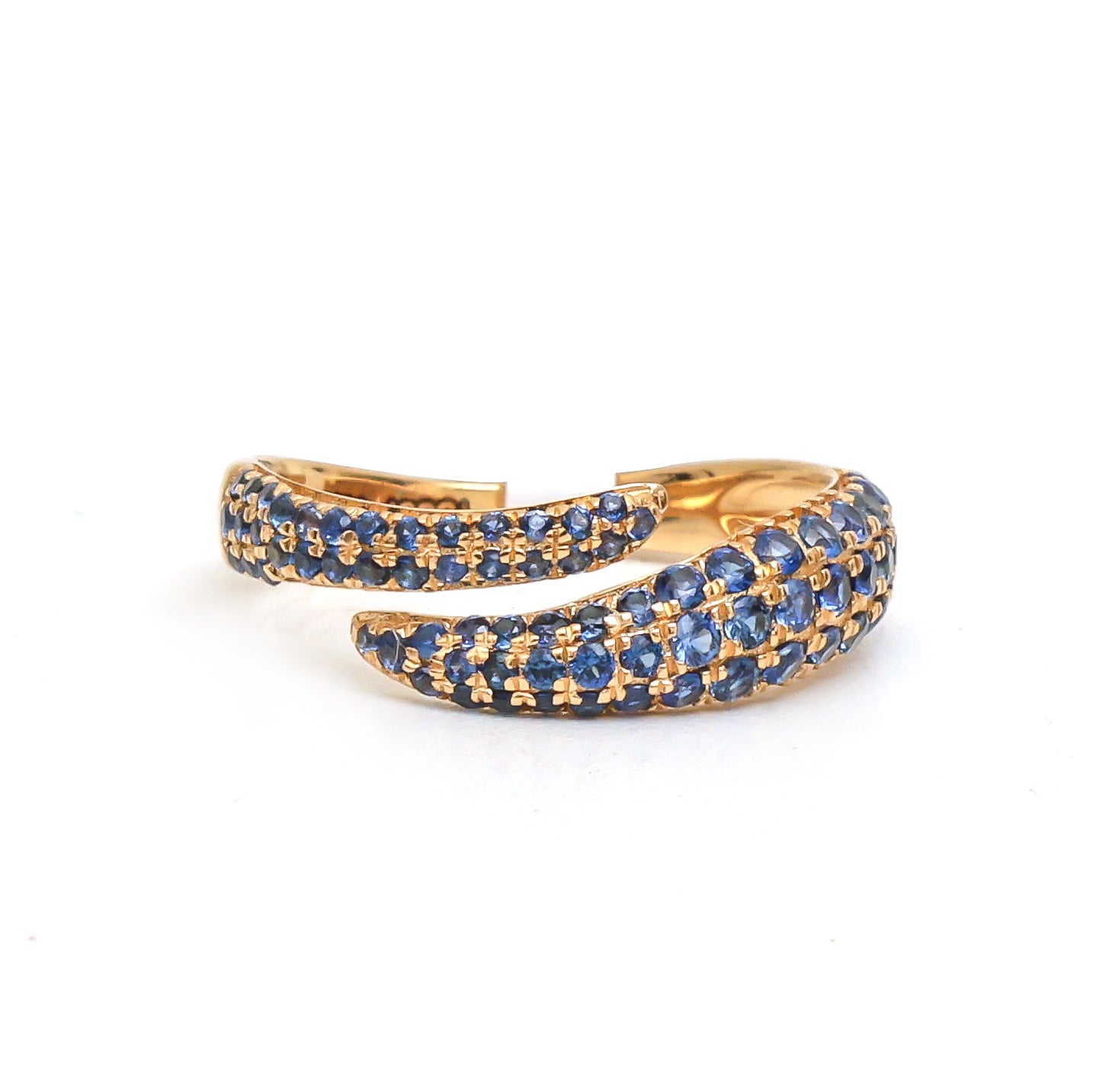 JPRG-4298/10522 Blue Sapphire Ring | 18K