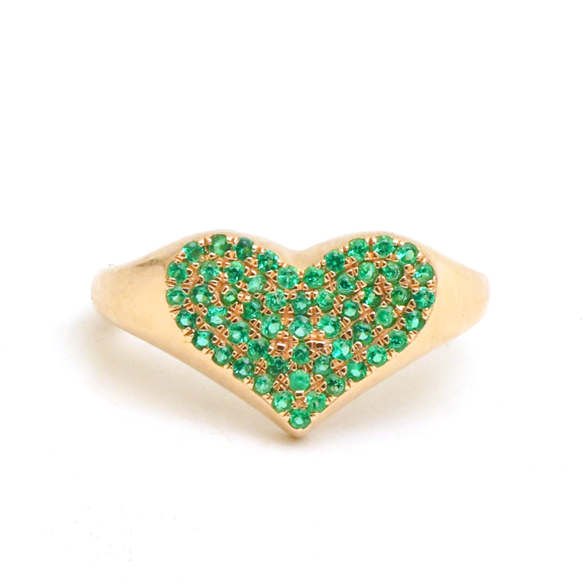 JPRG-4263/10453 Emerald Ring | 18K