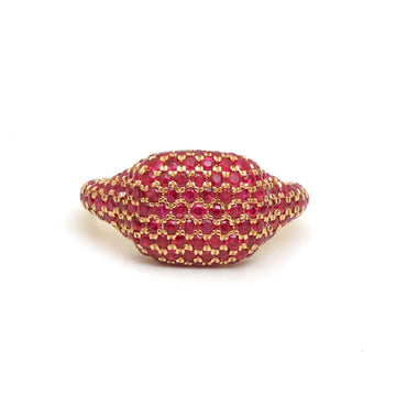 JPRG-4276/10475 Ruby Ring | 14K