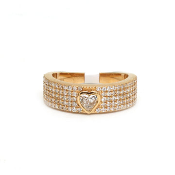 JPRG-4261/10448 Lab Grown Diamond Ring | 18K