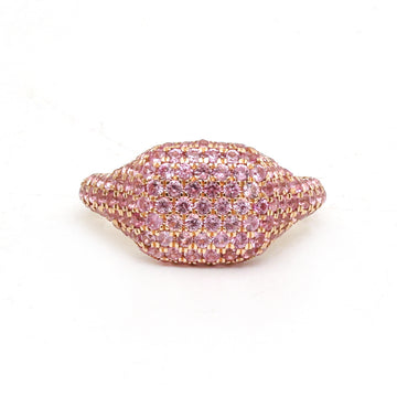 JPRG-4284/10494 Pink Sapphire Ring | 14K