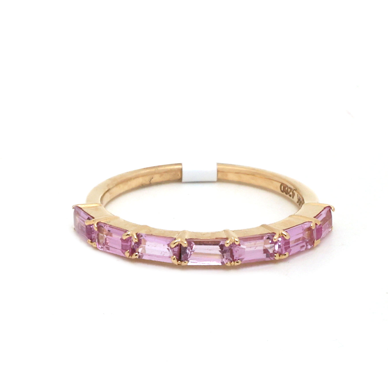 JPRG-4260/10441 Pink Sapphire Ring | 14K