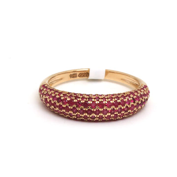 JPRG-4299/10523 Ruby Ring | 14K