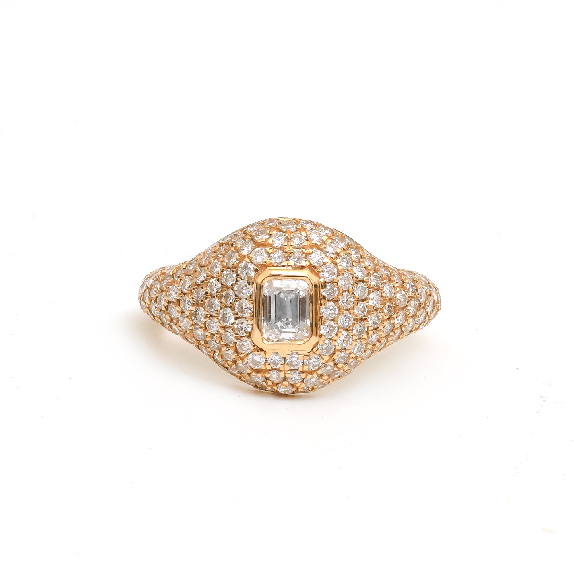 JPRG-4280/10479 Lab Grown Diamond Ring | 14K