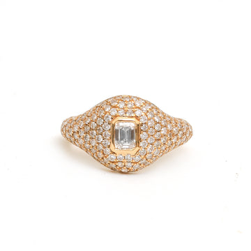 JPRG-4280/10479 Lab Grown Diamond Ring | 14K