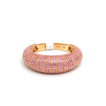JPRG-4283/10493 Pink Sapphire Ring | 18K