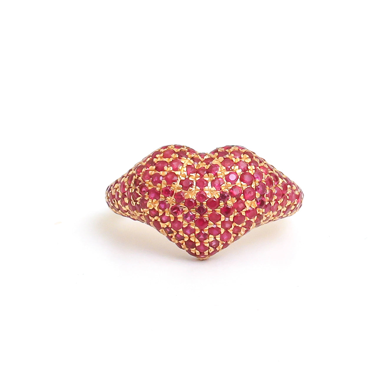 JPRG-4301/10525 Ruby Ring | 18K