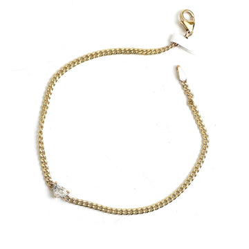 JPBRC-1116/8673 Diamond Bracelet | 14K