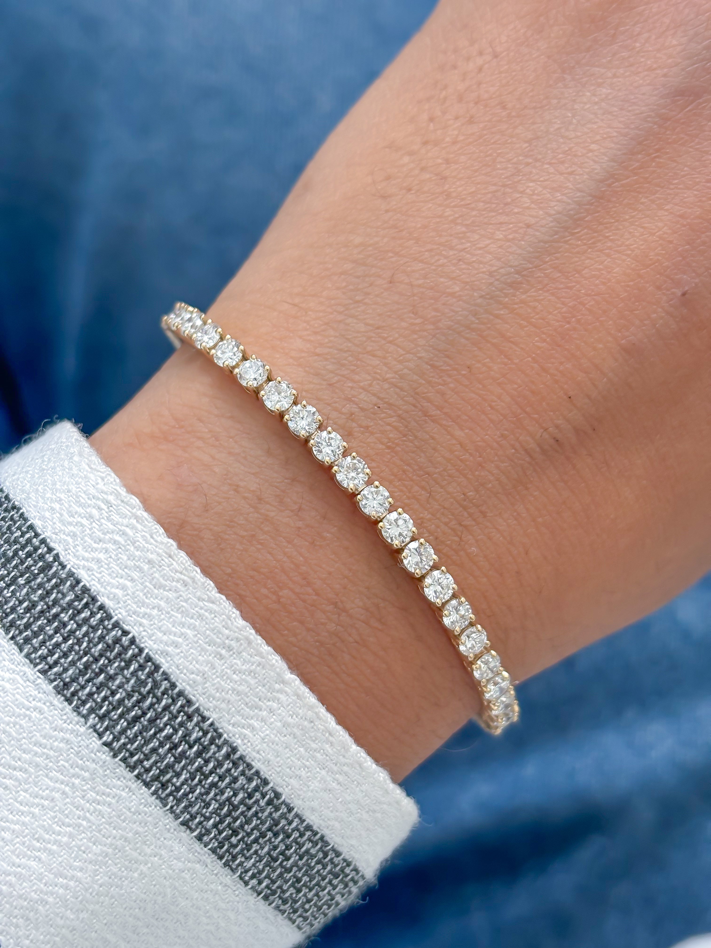 JPBRC-1196/9965 Lab Grown Diamond Bracelet | 14K