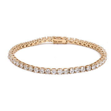 JPBRC-1196/9965 Lab Grown Diamond Bracelet | 14K