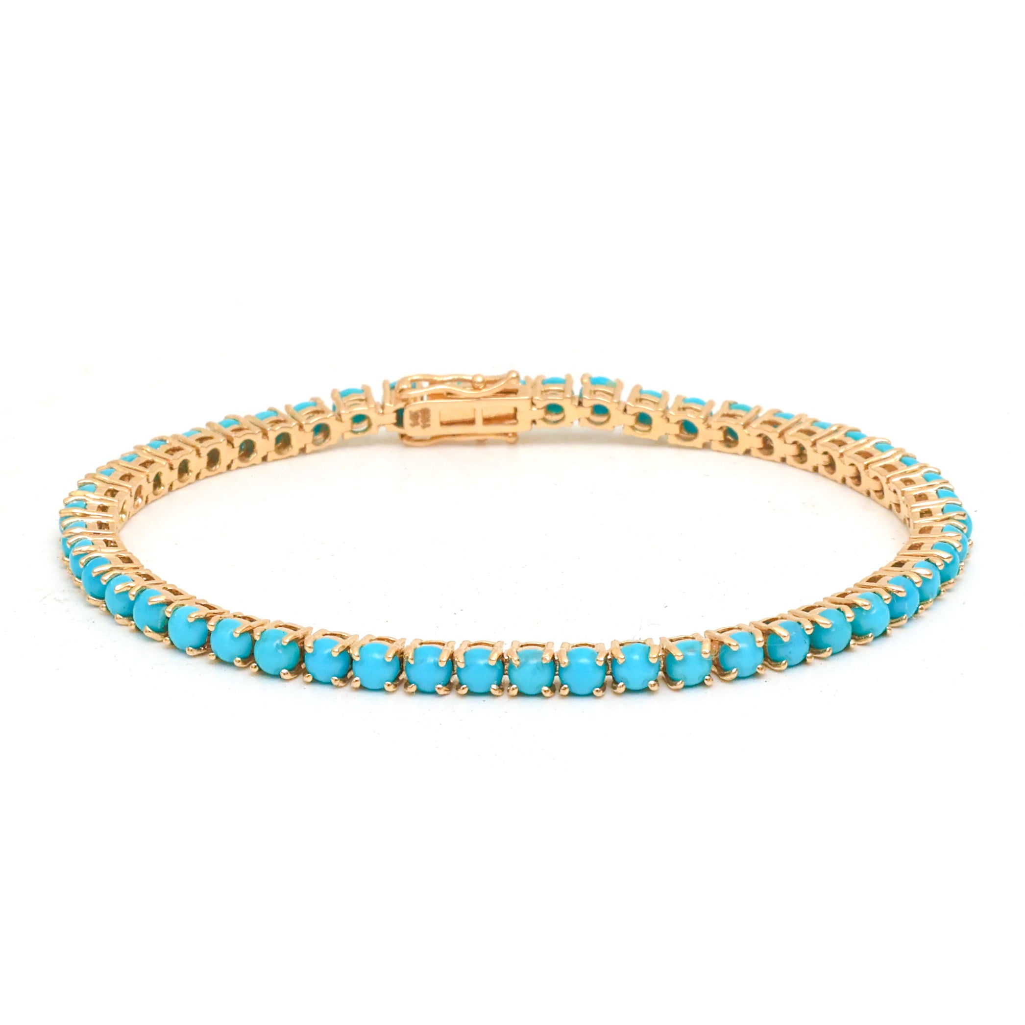 JPBRC-1199/9976 Turquoise Bracelet | 14K
