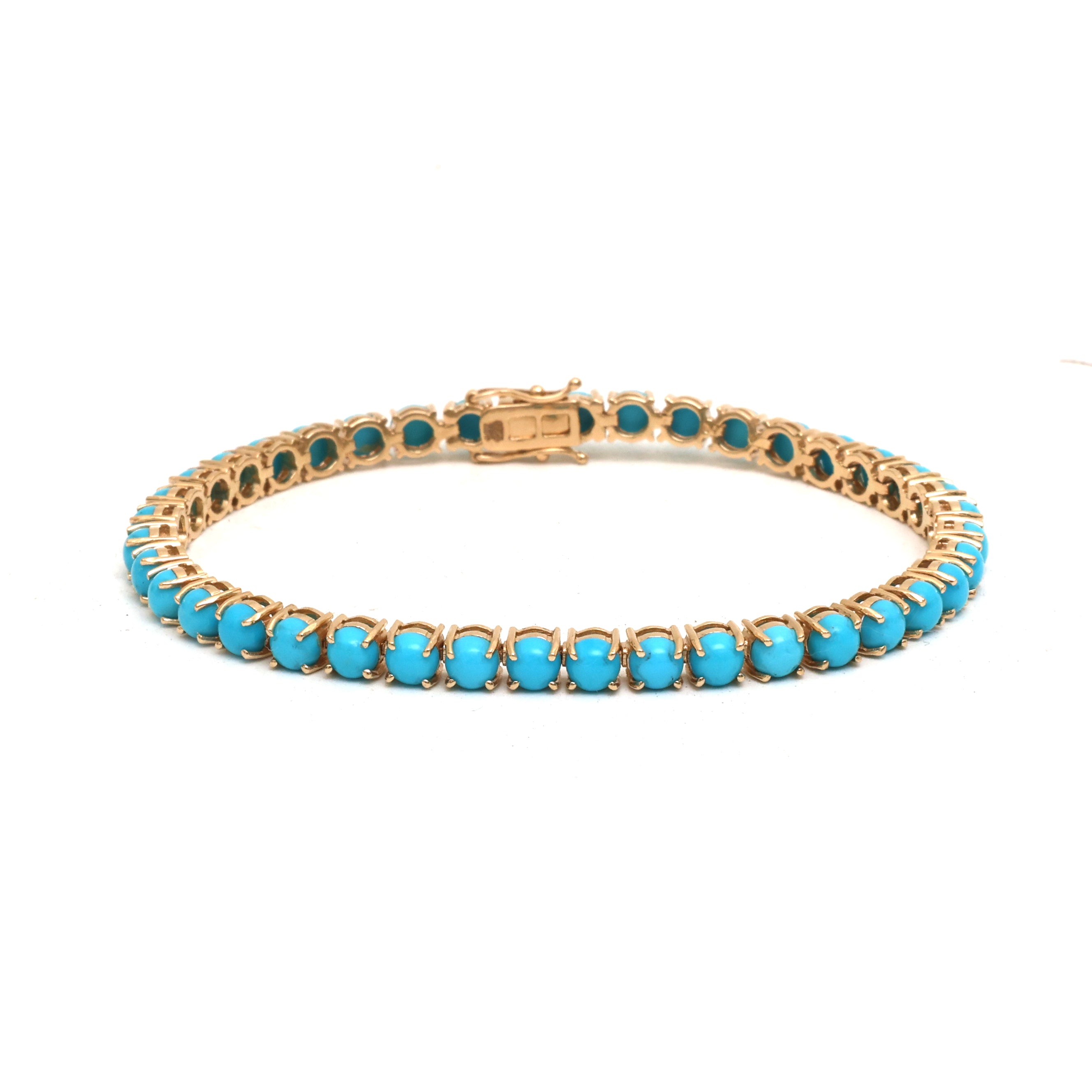 JPBRC-1200/9977 Turquoise Bracelet | 14K