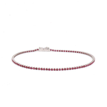 JPBRC-1201/9989 Pink Sapphire Bracelet | 18K