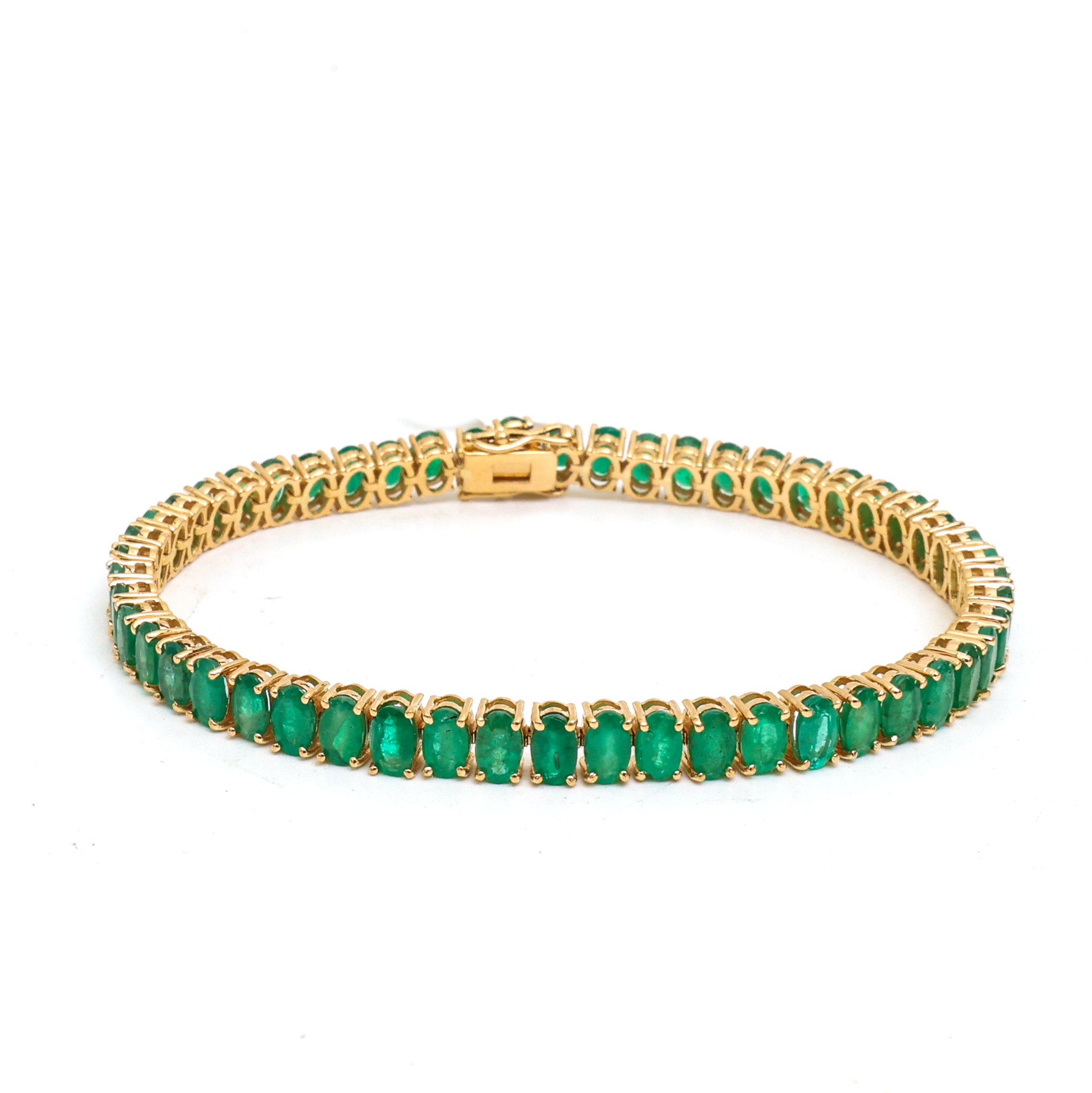 JPBRC-1207/10137 Emerald Bracelet | 18K