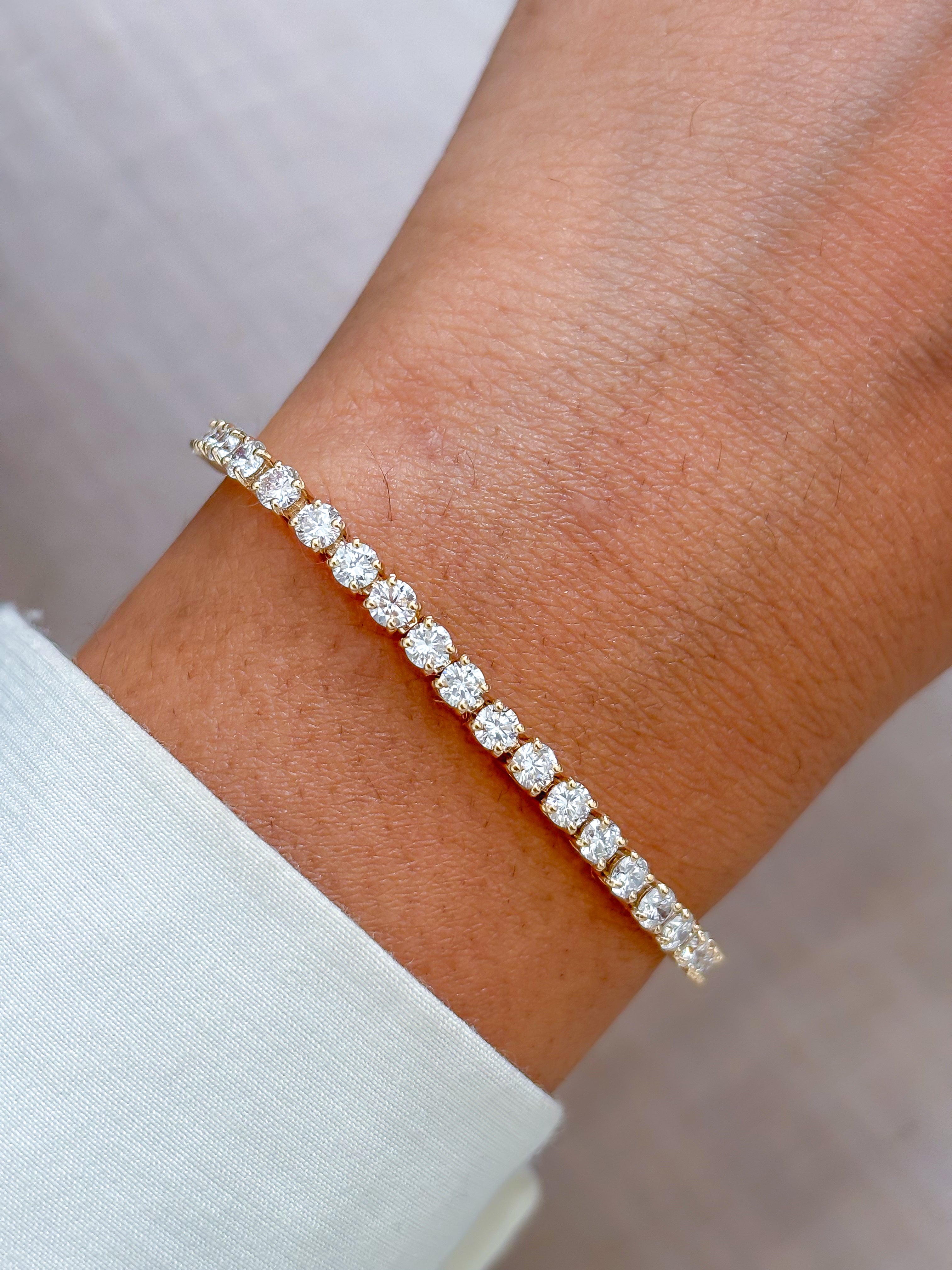 JPBRC-1209/10162 Lab Grown Diamond Bracelet | 14K