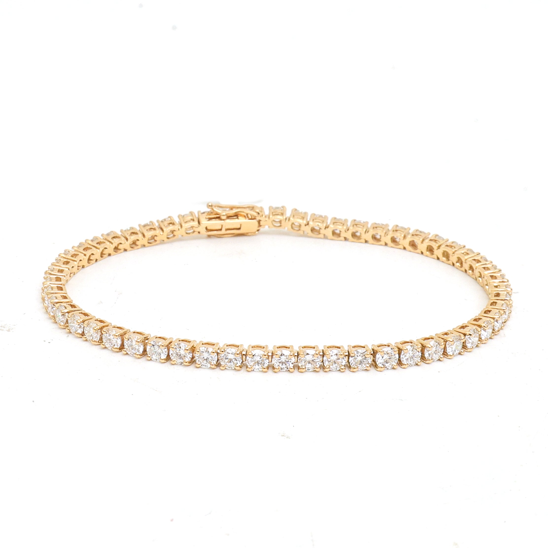 JPBRC-1209/10162 Lab Grown Diamond Bracelet | 14K