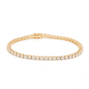JPBRC-1209/10162 Lab Grown Diamond Bracelet | 14K
