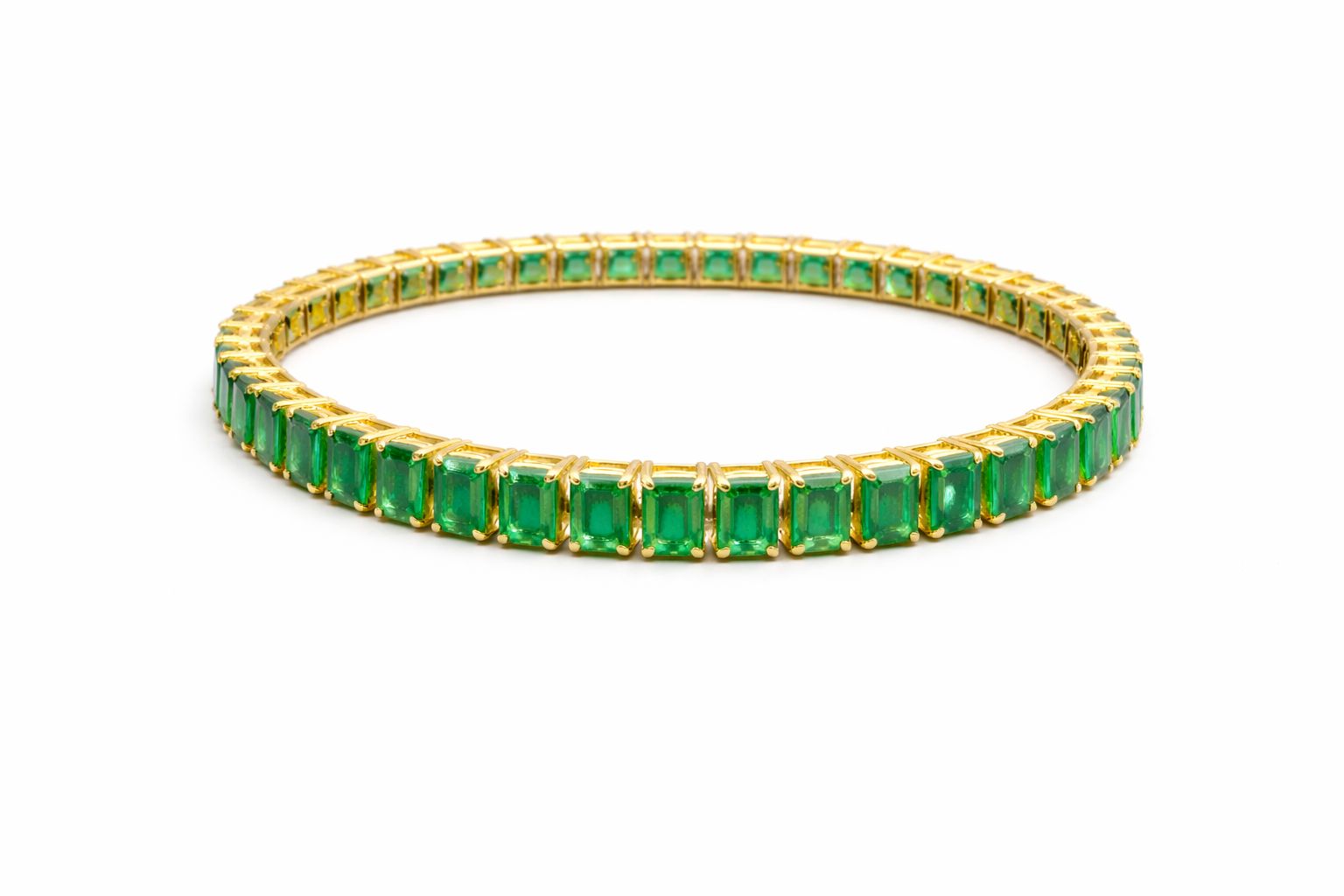 JPBRC-1224/10455 Emerald Bracelet | 18K