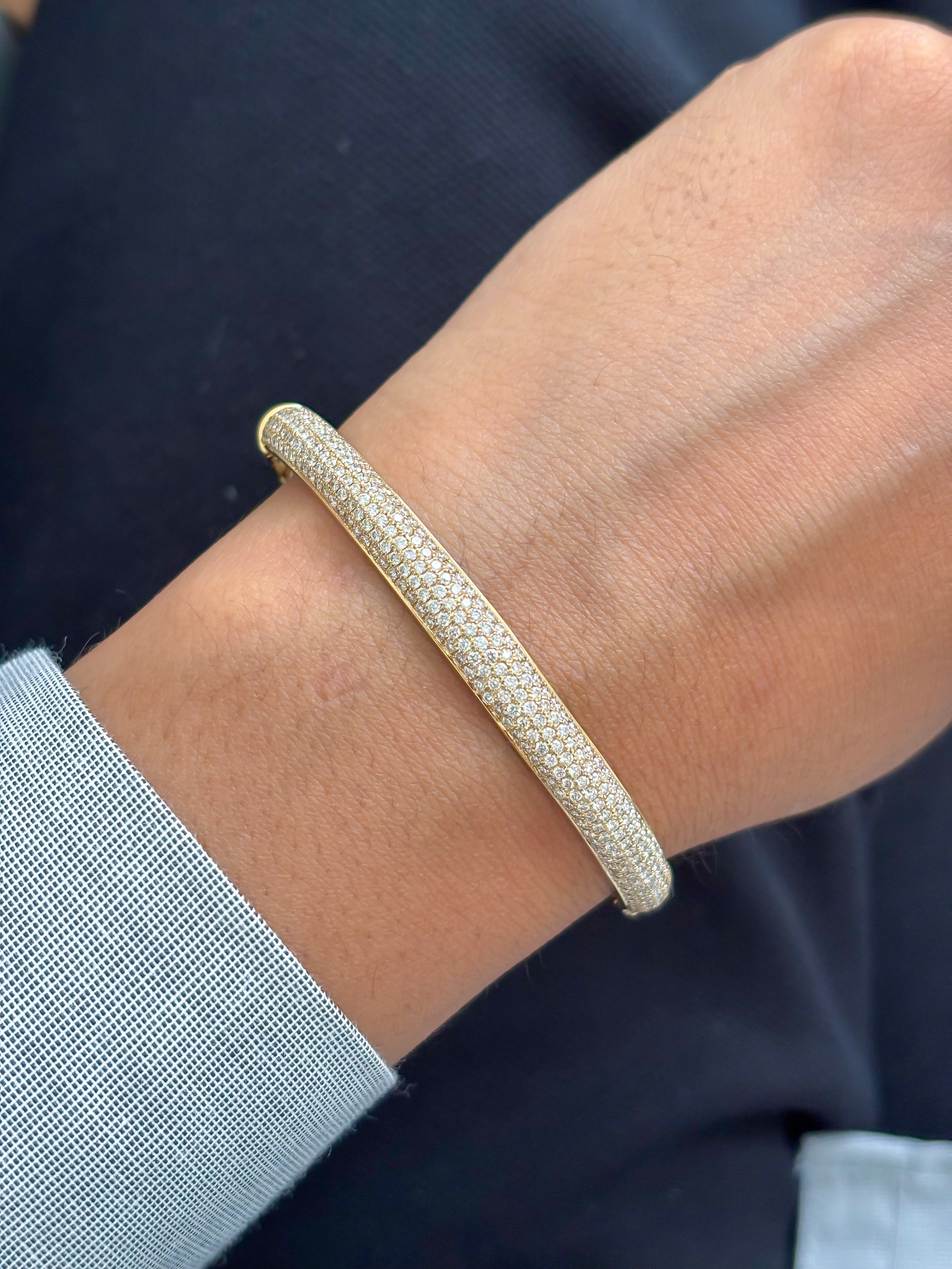 JPBRC-1235/10700 Diamond Bracelet | 18K