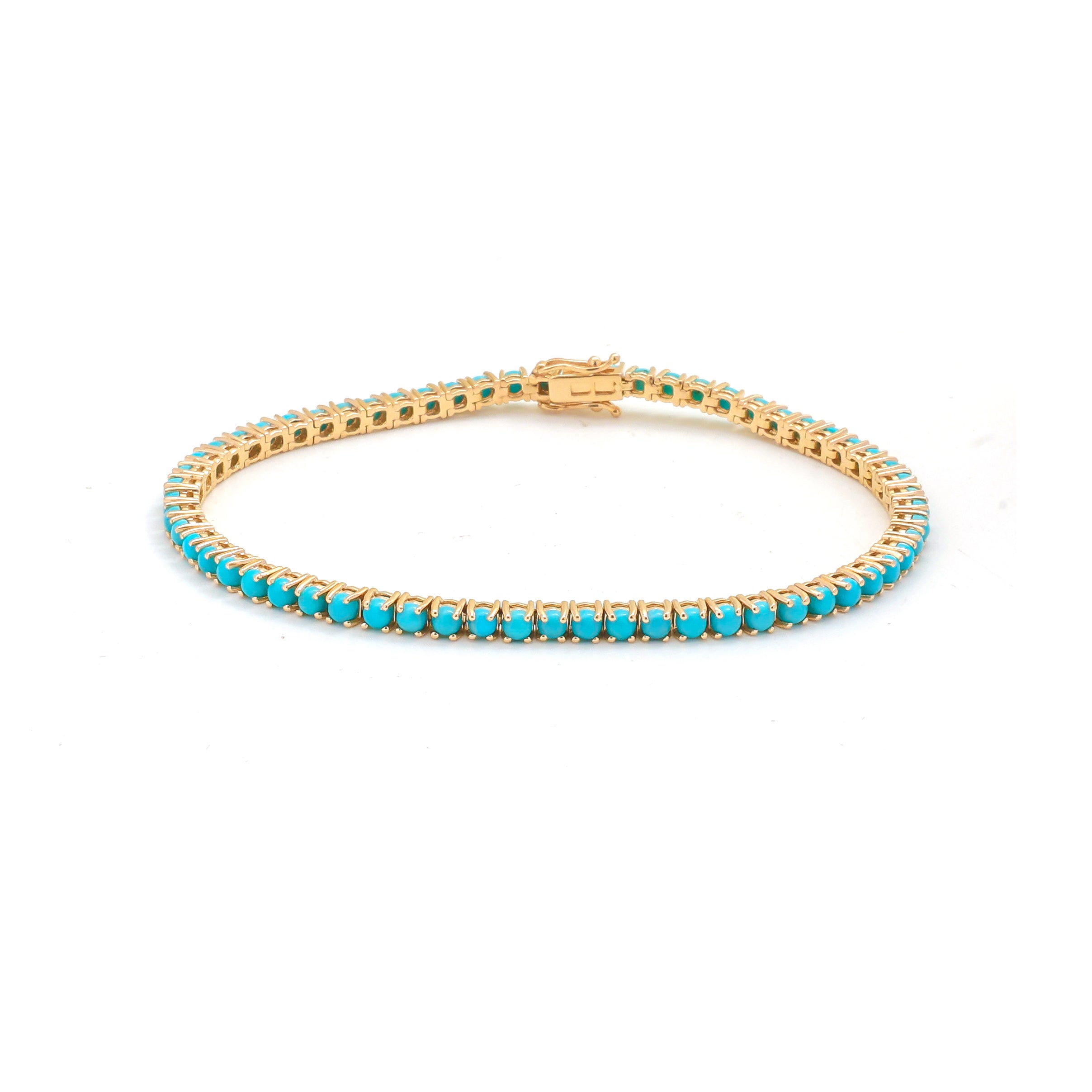 JPBRC-1248/11034 Turquoise Bracelet | 14K