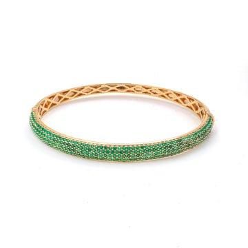 JPBRC-1249/11035 Emerald Bracelet | 18K