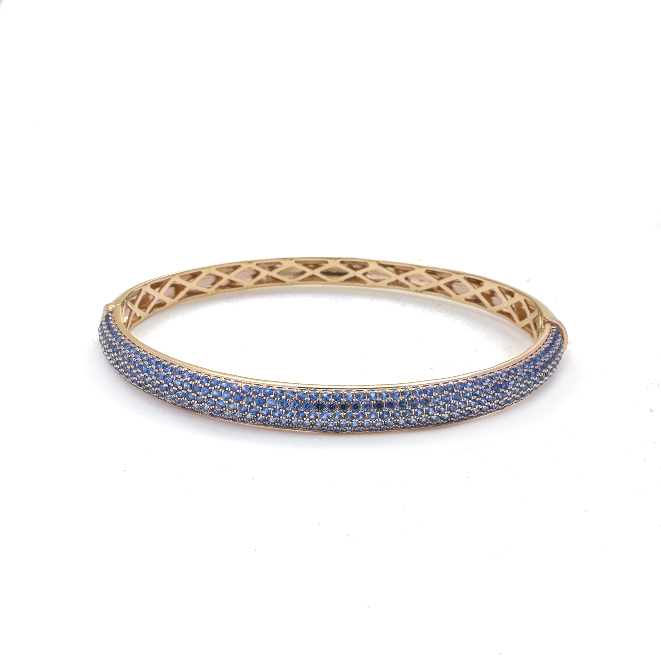 JPBRC-1250/11036 Blue Sapphire Bracelet | 18K