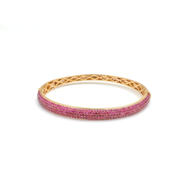 JPBRC-1253/11143 Ruby Bracelet | 18K