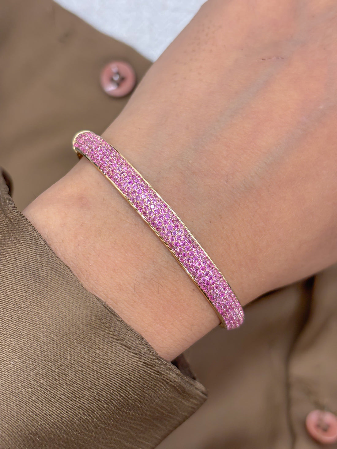 JPBRC-1271/11512 Pink Sapphire Bracelet | 18K