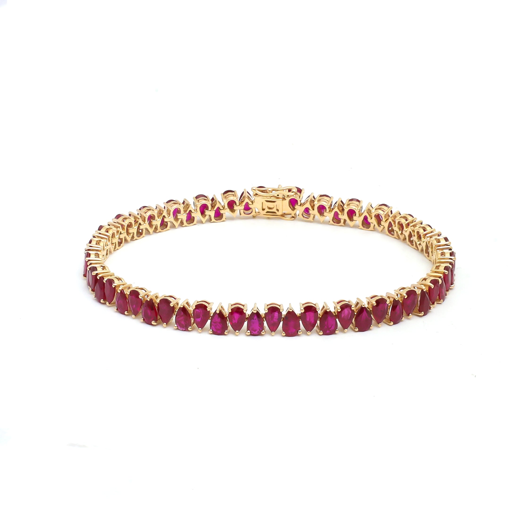 JPBRC-1274/11573 Ruby Bracelet | 14K