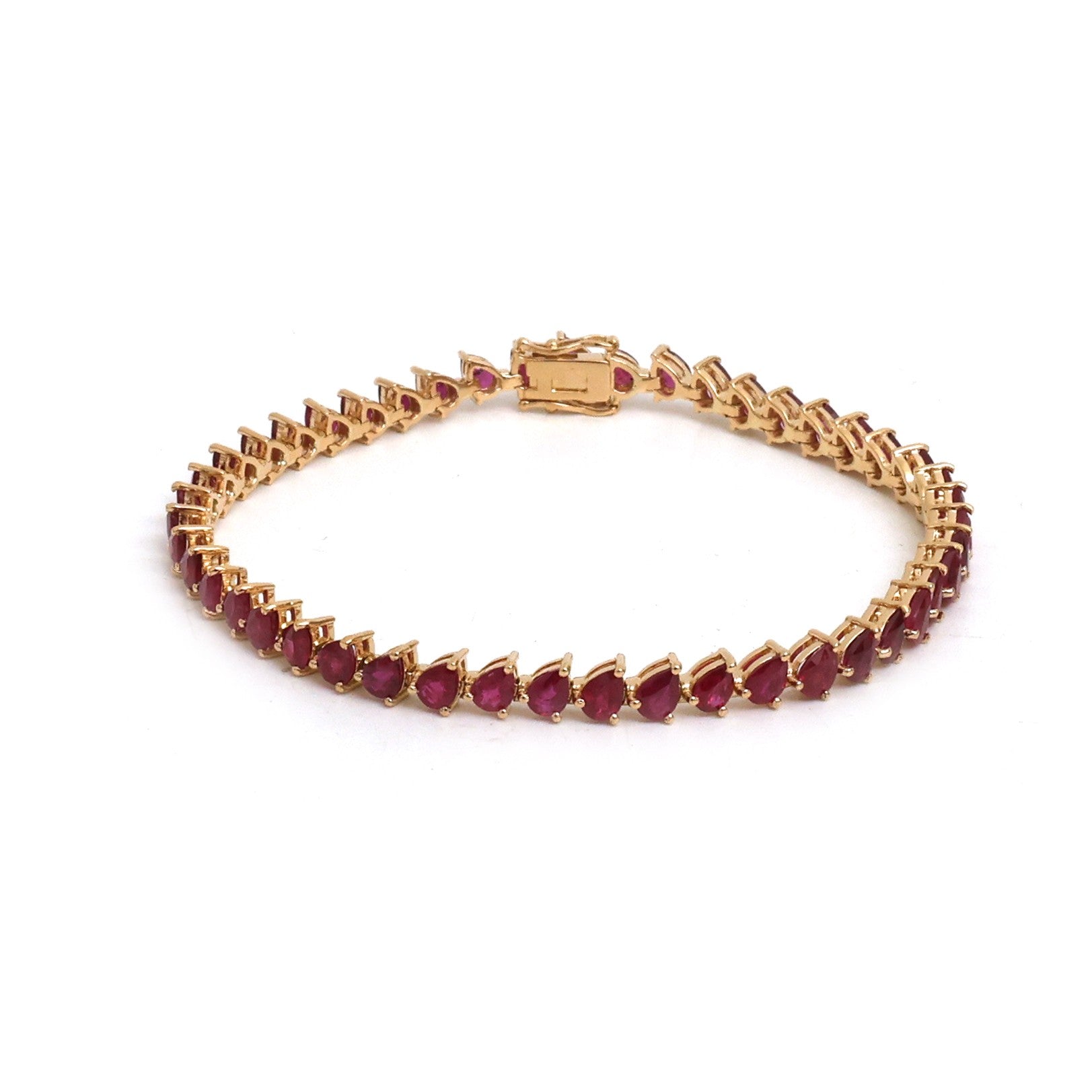 JPBRC-1309/12728 Ruby Bracelet | 18K