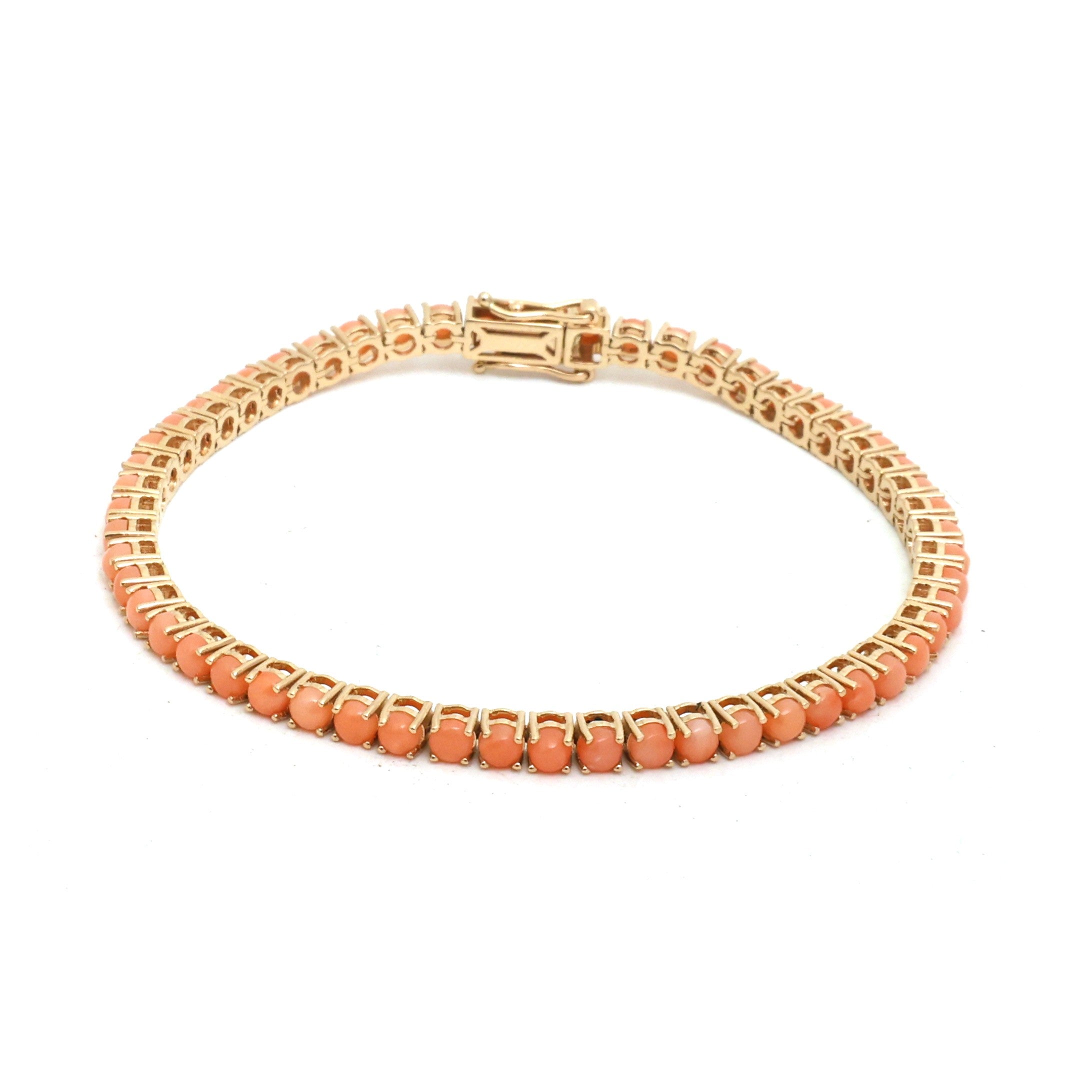 JPBRC-1325/13383 Coral Bracelet | 14K