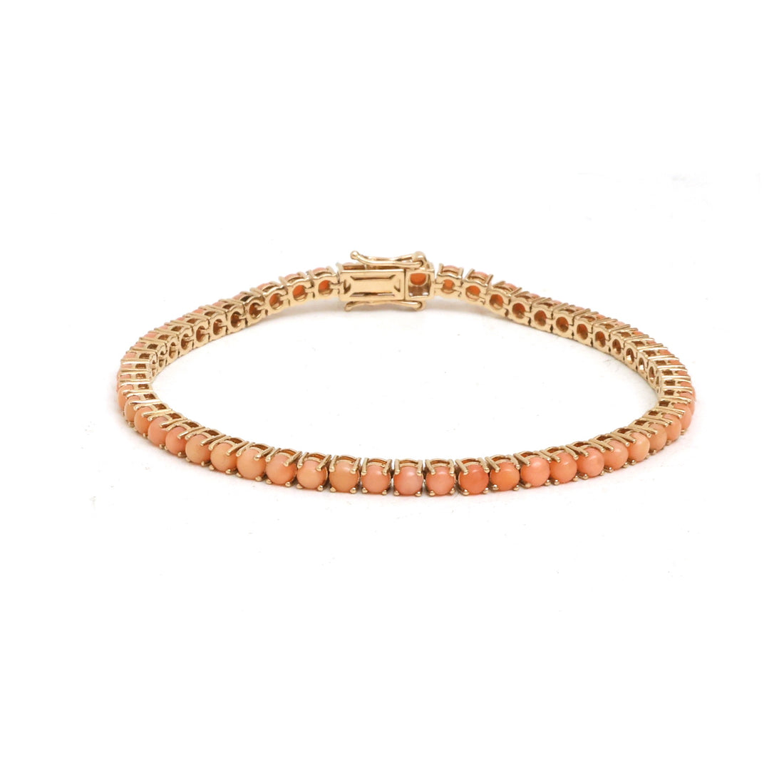 JPBRC-1331/13497 Coral Bracelet | 14K