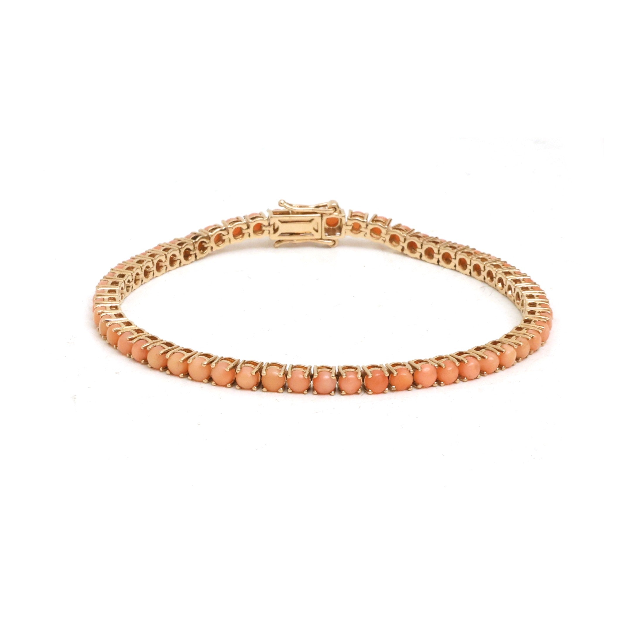 JPBRC-1331/13497 Coral Bracelet | 14K