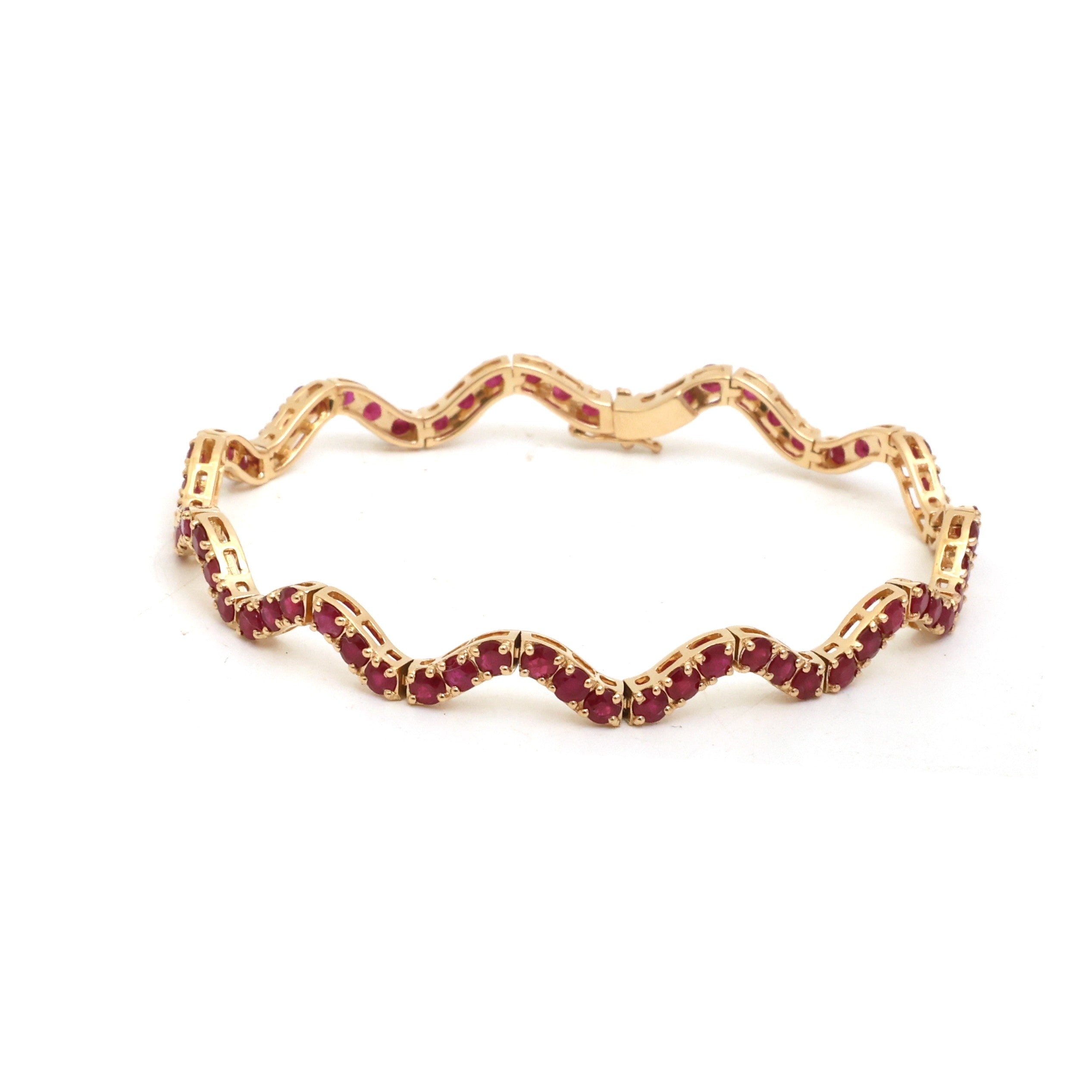 JPBRC-1339/13672 Ruby Bracelet | 18K