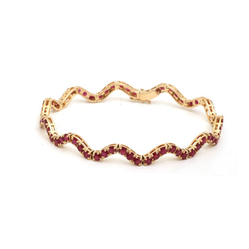 JPBRC-1339/13672 Ruby Bracelet | 18K