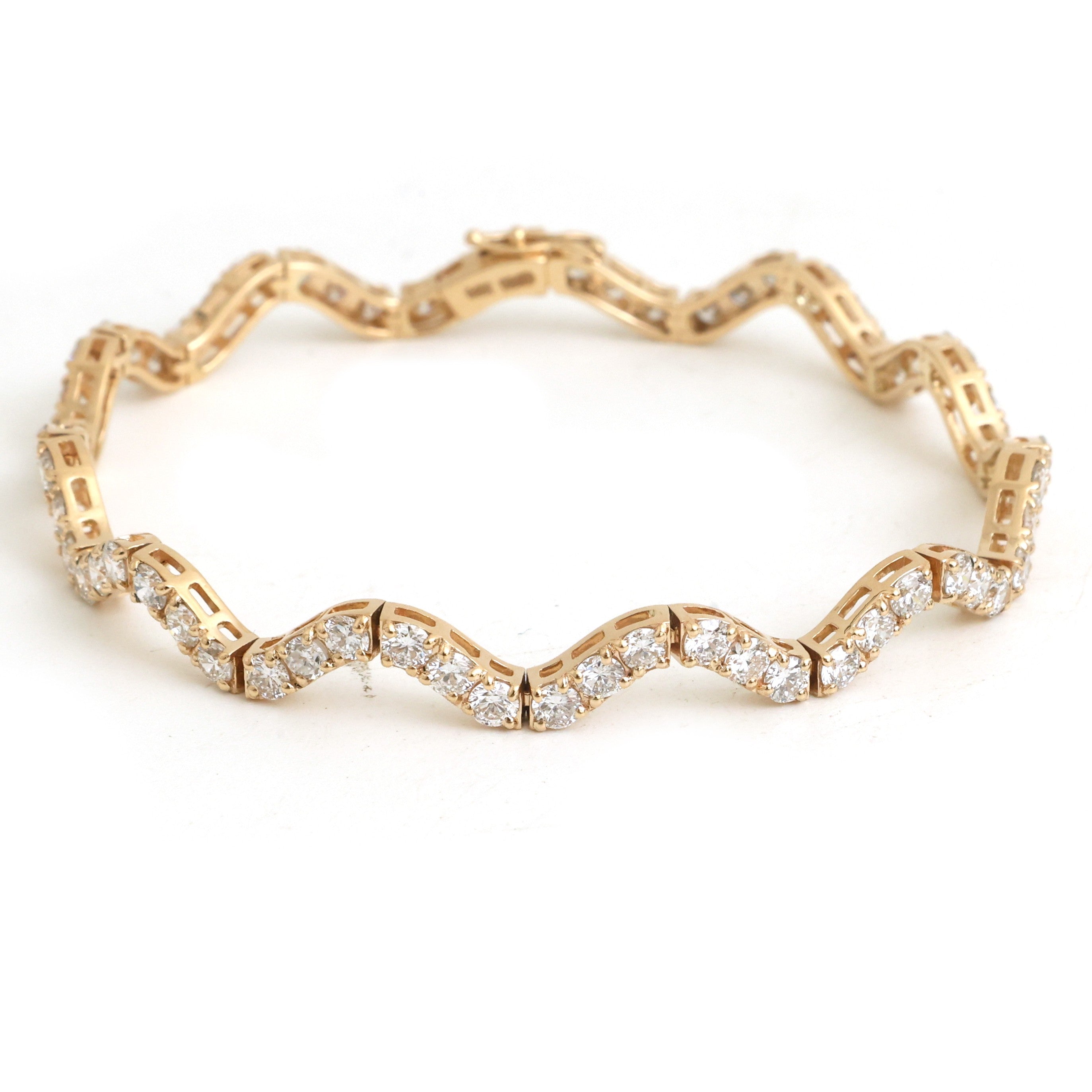 JPBRC-1349/13781 Lab Grown Diamond Bracelet | 14K