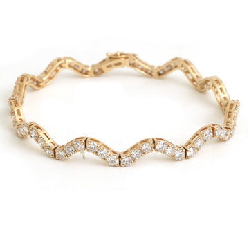 JPBRC-1349/13781 Lab Grown Diamond Bracelet | 14K