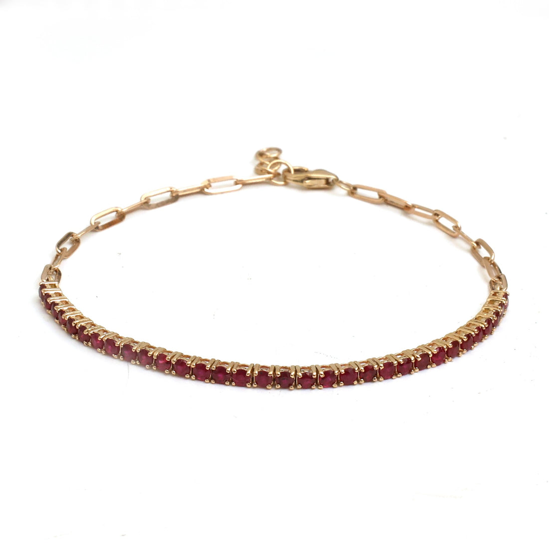 JPBRC-1351/13821 Ruby Bracelet | 18K