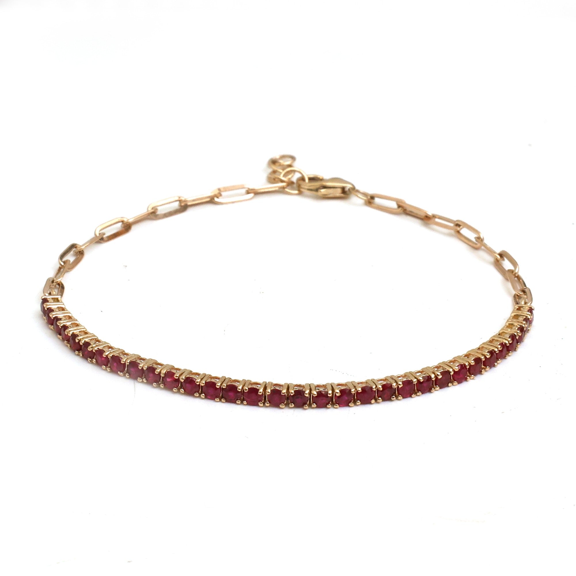 JPBRC-1351/13821 Ruby Bracelet | 18K