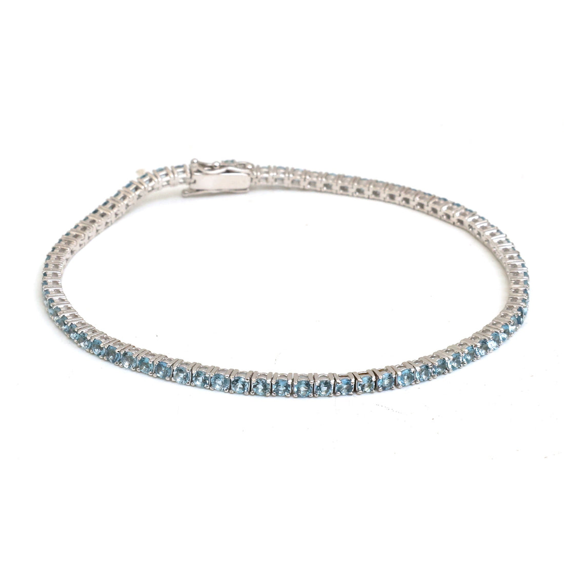 JPBRC-1356/13837 Aquamarine Bracelet | 14K