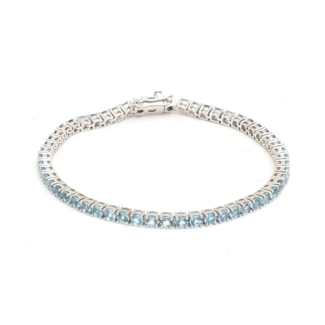 JPBRC-1360/13902 Aquamarine Bracelet | 14K