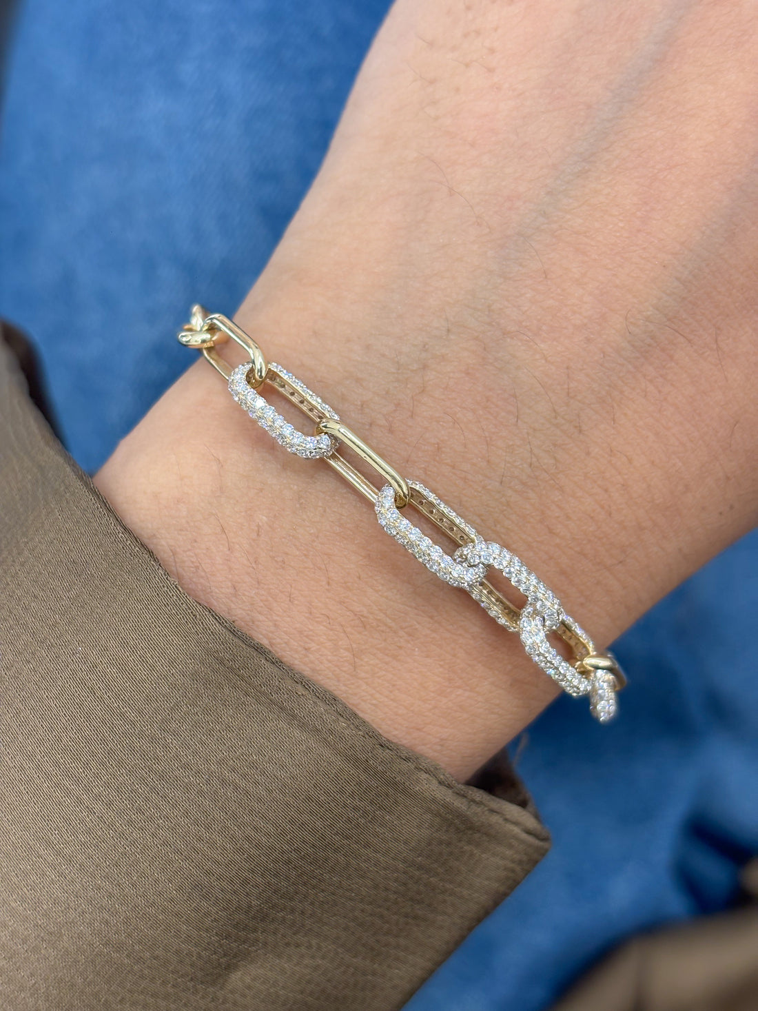 JPBRC-1362/13904 Diamond Bracelet | 14K