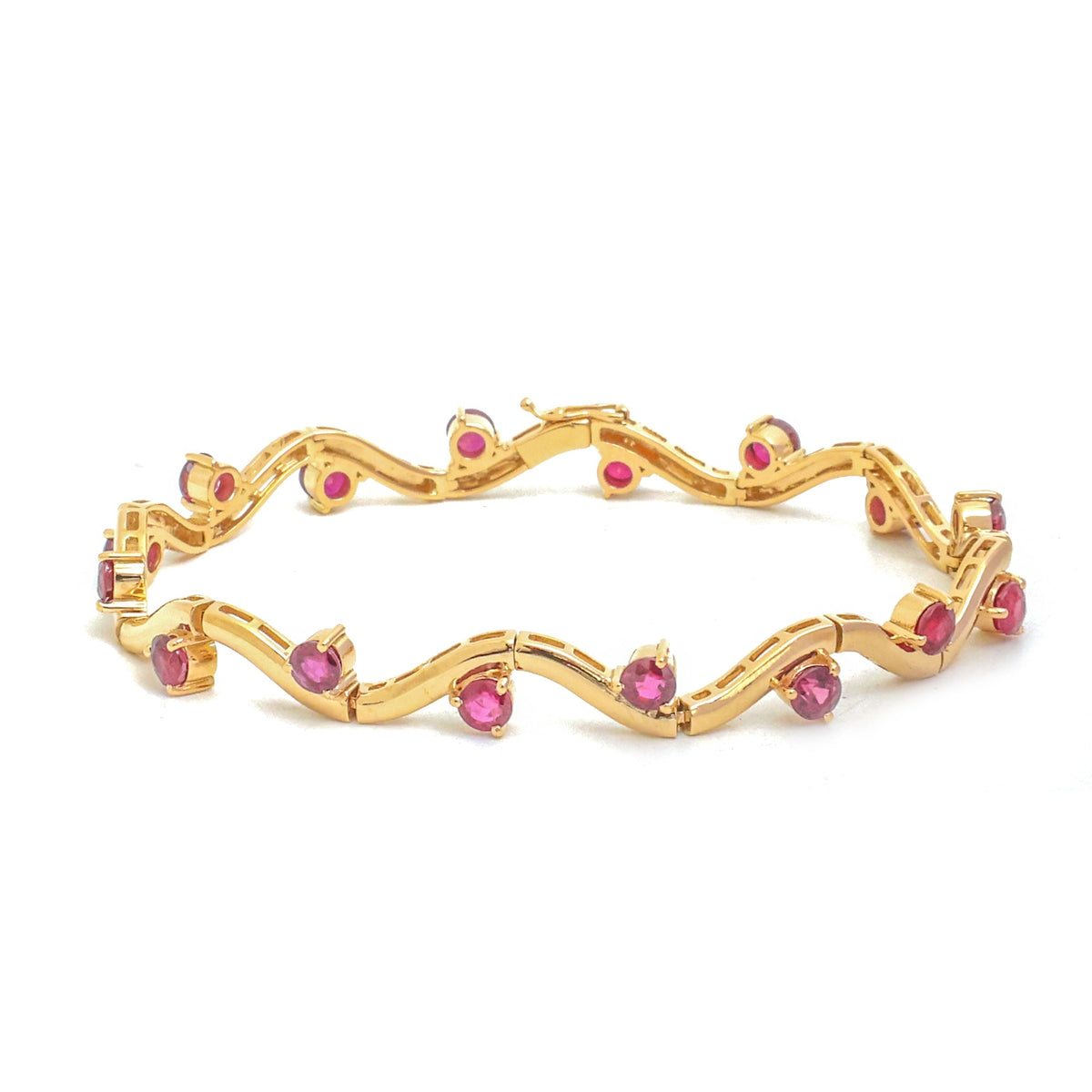 JPBRC-1380/14236 Ruby Bracelet | 18K