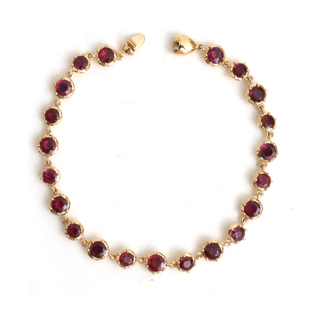 JPBRC-1381/14276 Ruby Bracelet | 18K