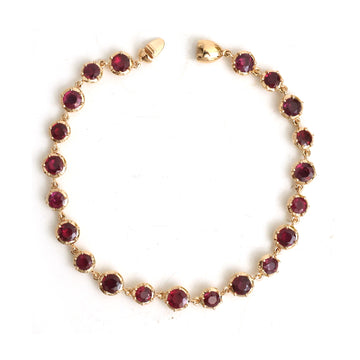JPBRC-1381/14276 Ruby Bracelet | 18K