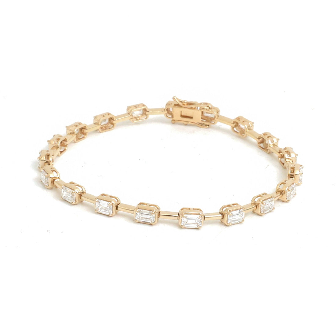 JPBRC-1383/14278 Lab Grown Diamond Bracelet | 14K