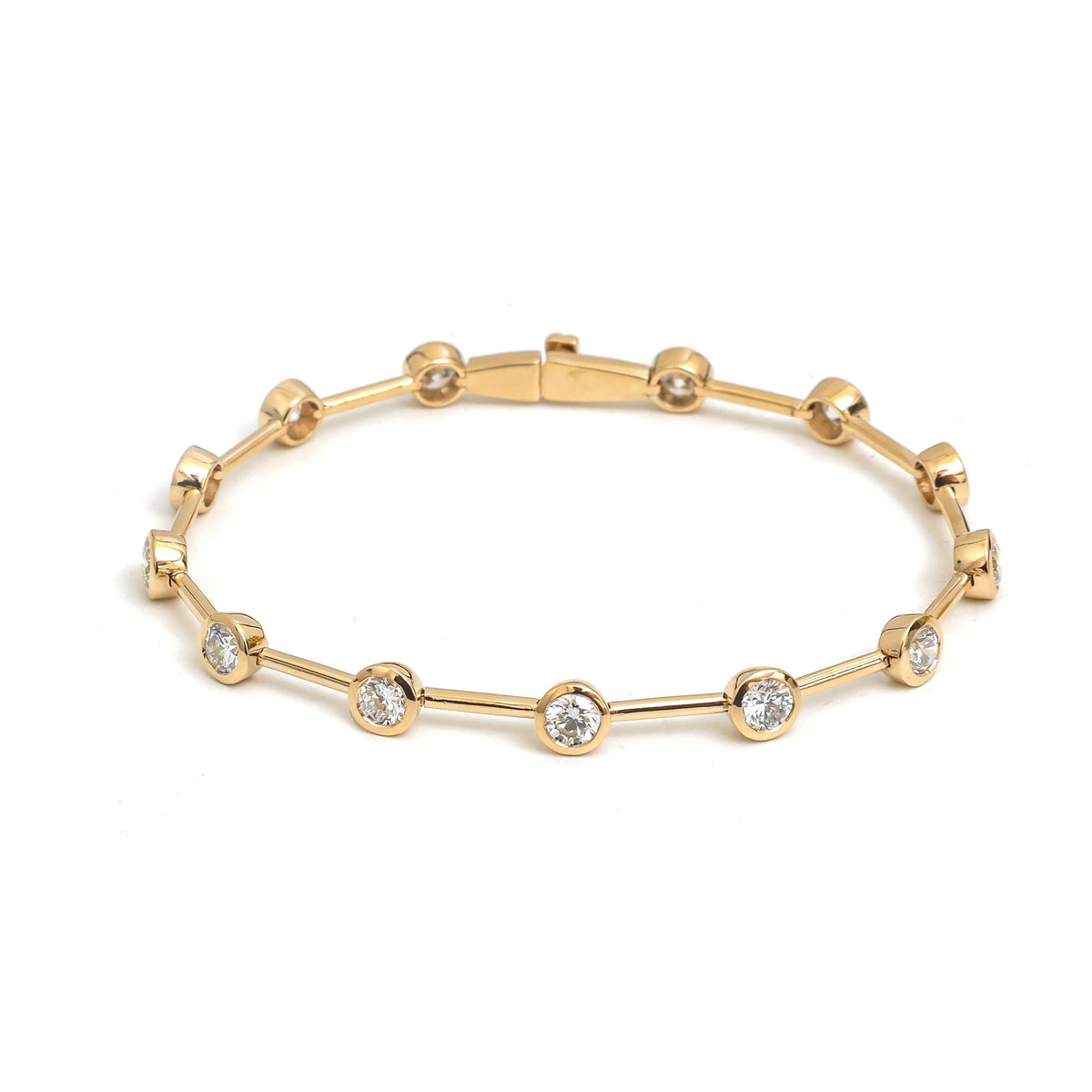 JPBRC-1391/14467 Lab Grown Diamond Bracelet | 14K