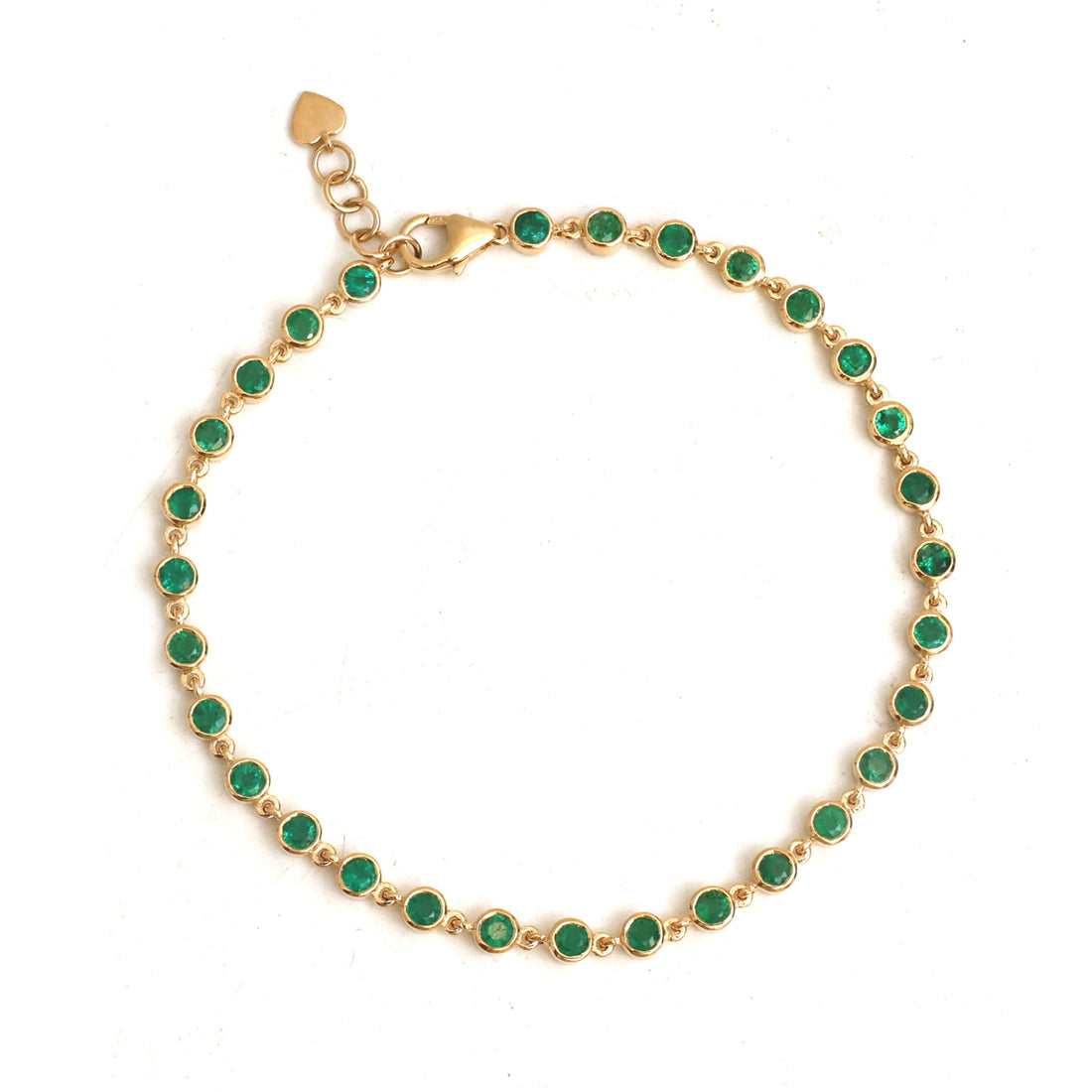 JPBRC-1396/14583 Emerald Bracelet | 18K