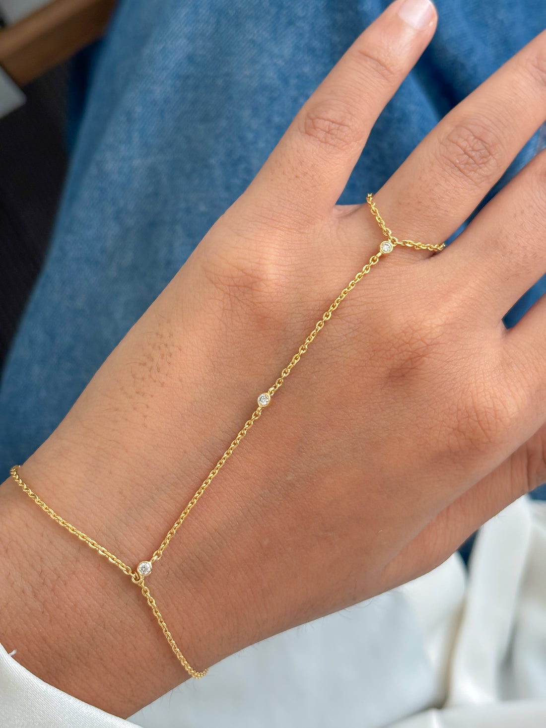 JPBRC-1402/14719 Diamond Bracelet | 14K